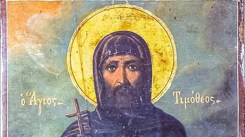 Timothy - the Holy New Martyr of Esphigmenou