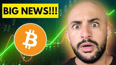 BITCOIN: BIG NEWS!!!!!!!!!