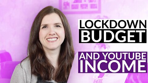 APRIL 2020 BUDGET WITH ME (UK LOCKDOWN SPECIAL) - Real life budget & Small Youtuber Income