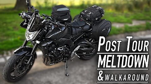 Post Tour MELTDOWN & Gear Walkaround