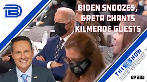 Greta Thunberg Leads Odd Chant As Joe Biden Sleeps At Climate Summit, Brian Kilmeade Guests | Ep 283