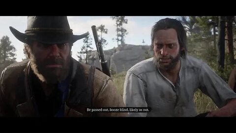 RDR 2 story