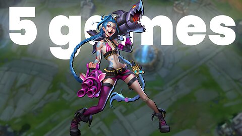 I played Jinx to find out if she's broken.