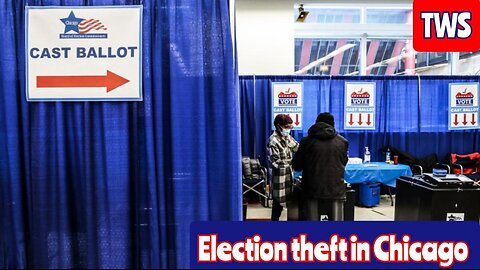 Election Theft In Chicago Race