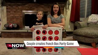 Couple creates punch box party game