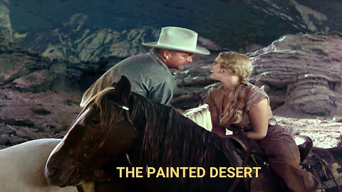 The Painted Desert Colorized