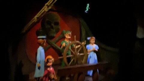 Peter Pan attraction at Magic Kingdom WDW