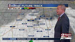 2 Works for You Friday Morning Weather Forecast