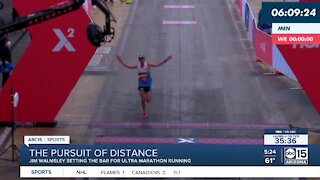 Flagstaff man sets American record running 100K