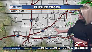 2 Works for You Monday Morning Weather Forecast