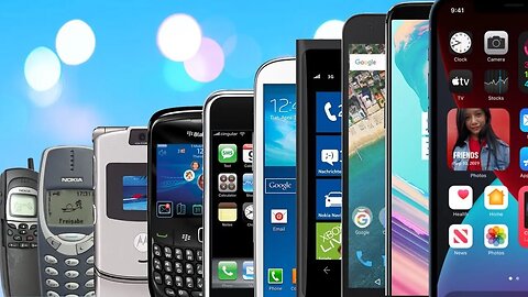 evolution of mobile | mobile phone |