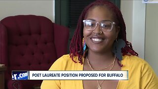 Poet laureate proposed for the City of Buffalo