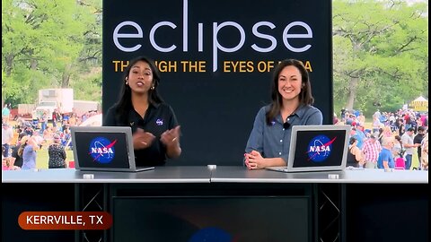 2024 Total Solar Eclipse: Through the Eyes of NASA (Highlights)