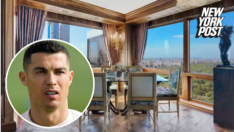 Cristiano Ronaldo slashes Trump Tower condo ask by $10.75M after backlash
