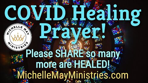 COVID Healing Prayer