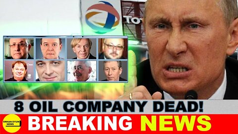 JUST NOW!! 8 oil company dead UKRAİNE RUSSİA WAR NEWS