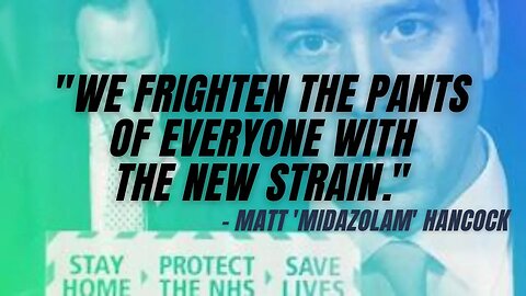 We Frighten The Pants Of Everyone With The New Strain - The Lockdown Files starring Matt Handjob