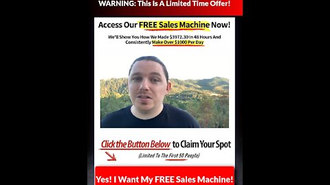 FE Unleashed FREE Sales Machine Review