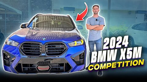 2024 BMW X5 M Competition - Brutal V8