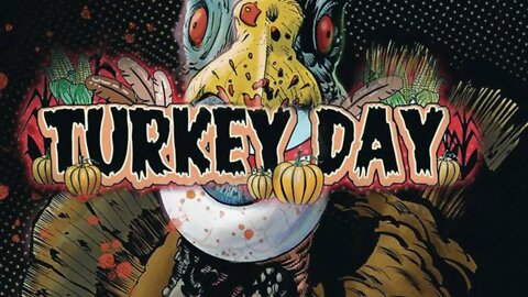 [Thanksgiving 2022 Special] "Turkey Day" Animated Horror Comic Story Dub and Narration