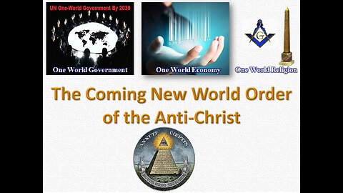 HOW THE WORLD HAS PROGRESSIVELY MOVED TOWARDS THE NEW WORLD ORDER–RELEVANCE OF COVID 19 PANDEMIC TO THIS