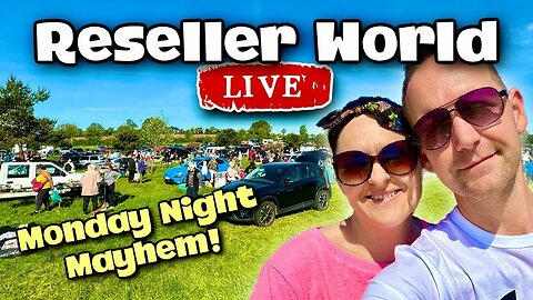 It's Monday Night, There's Nothing Better To Do! | Reseller World LIVE