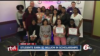 Students overcoming the odds receive $2 million in scholarships