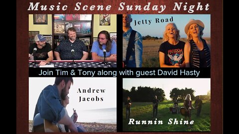 Music Scene Sunday Night - June 4th 2022