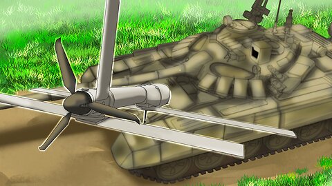Will Drones be the Death of the Tank?