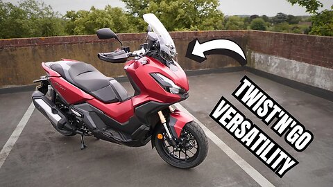 Honda's ADV350 Urban Adventure Scooter: Our In-Depth Review