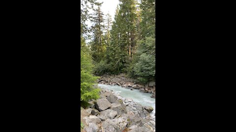 Rushing Water in Whistler