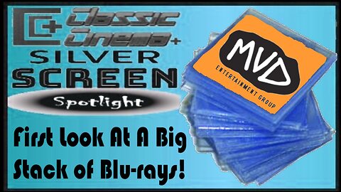 Silver Screen Spotlight: Big Stack of Blu-rays