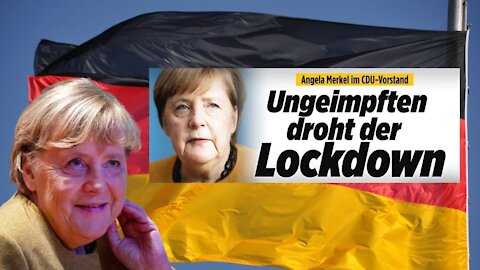 Merkel setzt ein letztes mal all ihre Macht auf die Karte Spaltung!