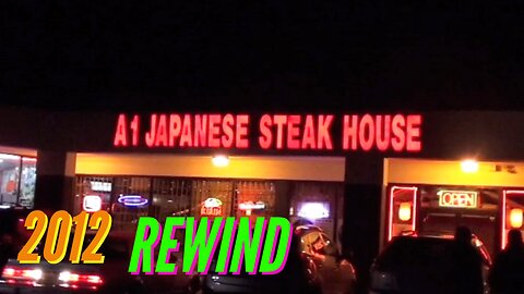 HIBACHI AT A1 JAPANESE STEAKHOUSE (2012 REWIND)