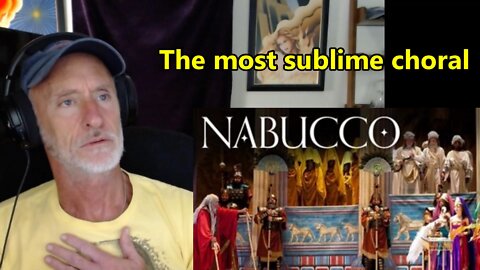 Hebrew Slave Chorus from "Nabucco" (Verdi) reaction