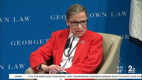 Justice Ruth Bader Ginsburg hospitalized