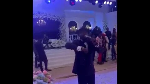 Obi cubana, RMD, Charles Okocha and others laugh uncontrollably at Real Warri Pikin wedding