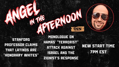 Thoughts on the #Palestine #Israel War | Angel In The Afternoon Episode 30
