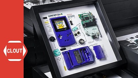 24-Year-Old Game Boy Color Gets Turned Into Nostalgic Artwork!