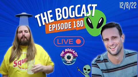 #Ep180: The Bogcast | Keith Obit & Bryan McClay - 12/8/2