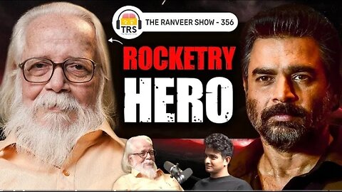 Nambi Narayanan: Rocketry Uncovered, Aliens, ISRO & More | The Ranveer Show