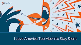 I Love America Too Much to Stay Silent Featuring Nestride Yumga | Short Clips