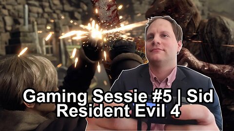 Gaming Sessie #5 Sid | Resident Evil