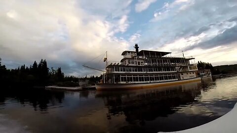 Down the Chena River fishing