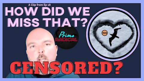 .@PrimoRadical CENSORED by @YouTube! [react] a clip from "How Did We Miss That?" Ep 18