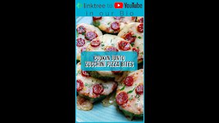 15 Minutes Recipe: Zucchini Pizza Bites