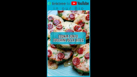 15 Minutes Recipe: Zucchini Pizza Bites