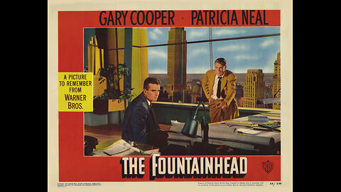 The Fountainhead (1949) | Directed by King Vidor