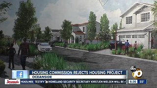 Officials reject Oceanside housing development