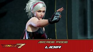 Tekken 7: Arcade Mode - Lidia